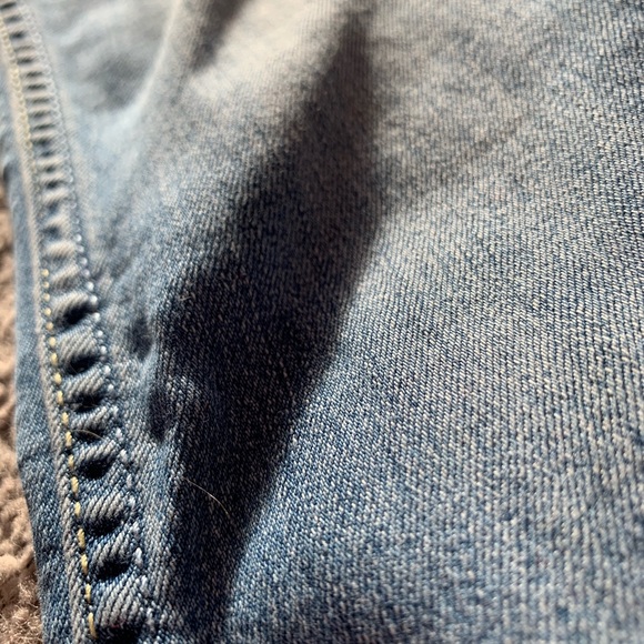 Hollister Blue skinny jeans size 3L. W-26 L-31 - Picture 12 of 13